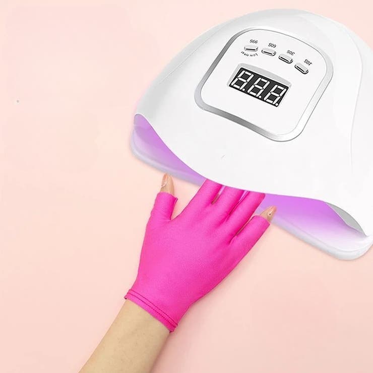 UVカットグローブ ネイル用グローブ 1ペア | PlusNao | 詳細画像2 