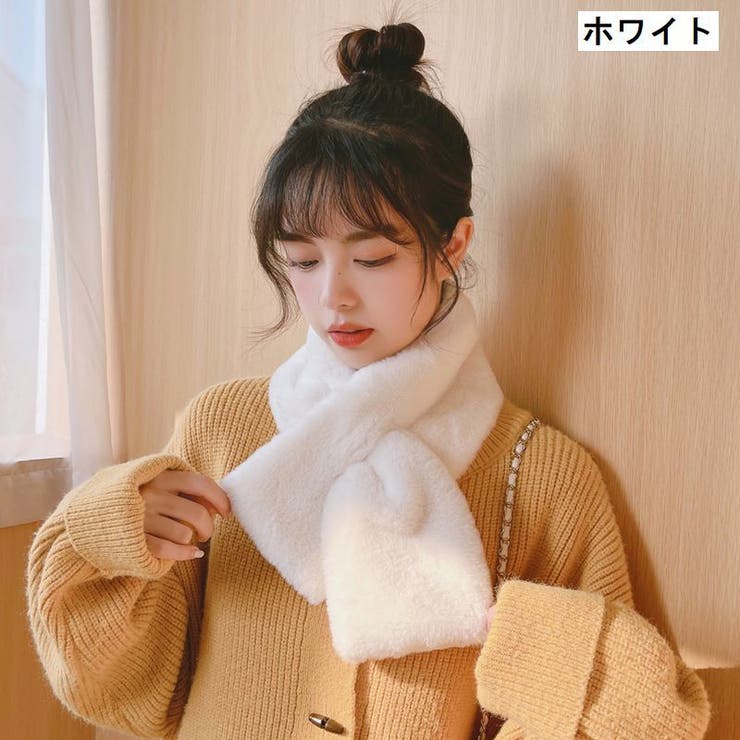 ティペット マフラー レディース | PlusNao | 詳細画像4 