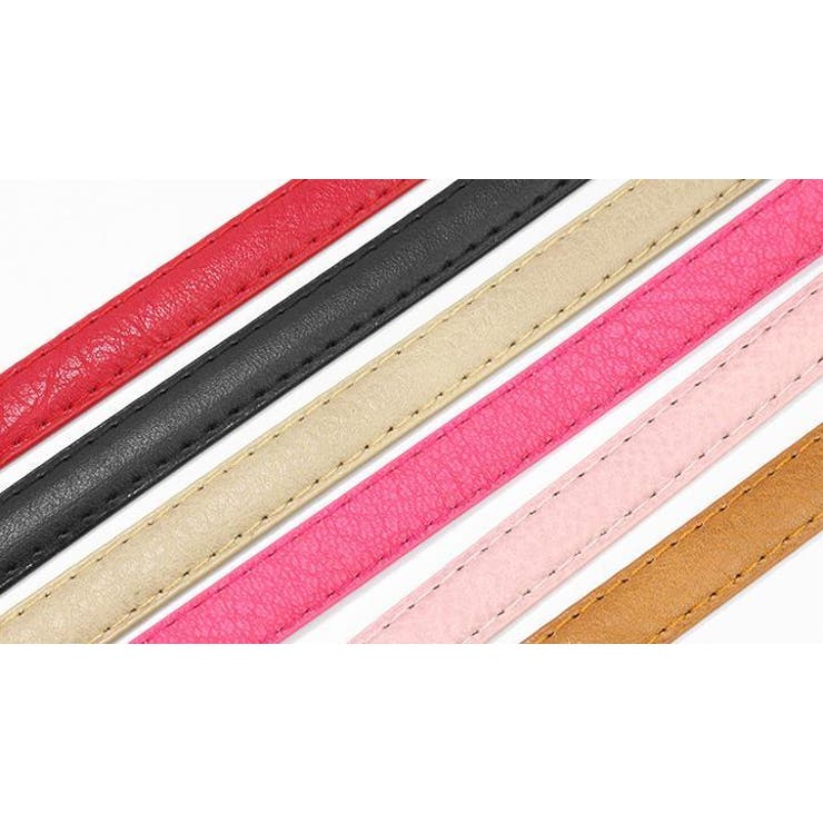 ベルト 細ベルト 細め | PlusNao | 詳細画像13 