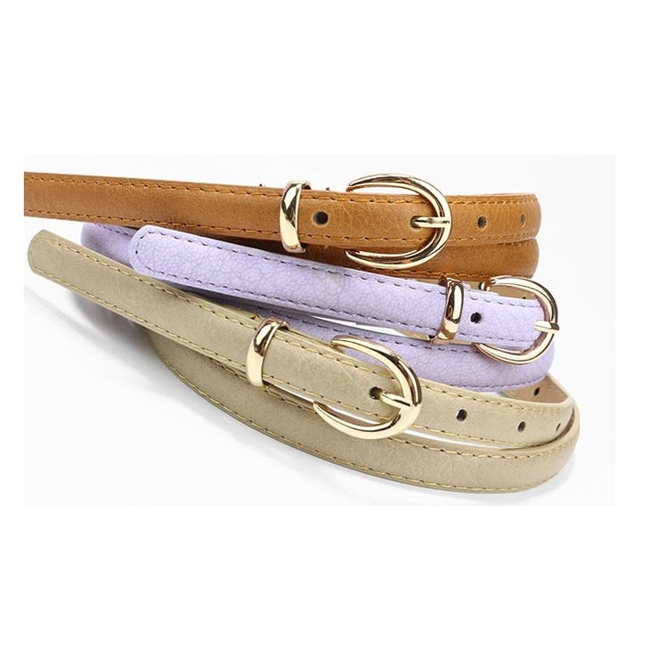 ベルト 細ベルト 細め | PlusNao | 詳細画像4 