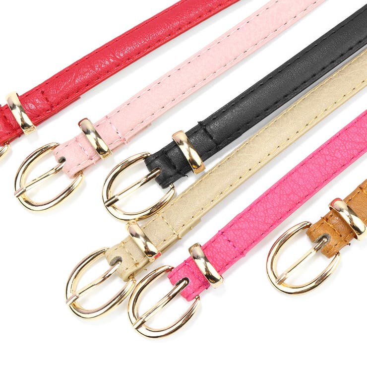 ベルト 細ベルト 細め | PlusNao | 詳細画像6 