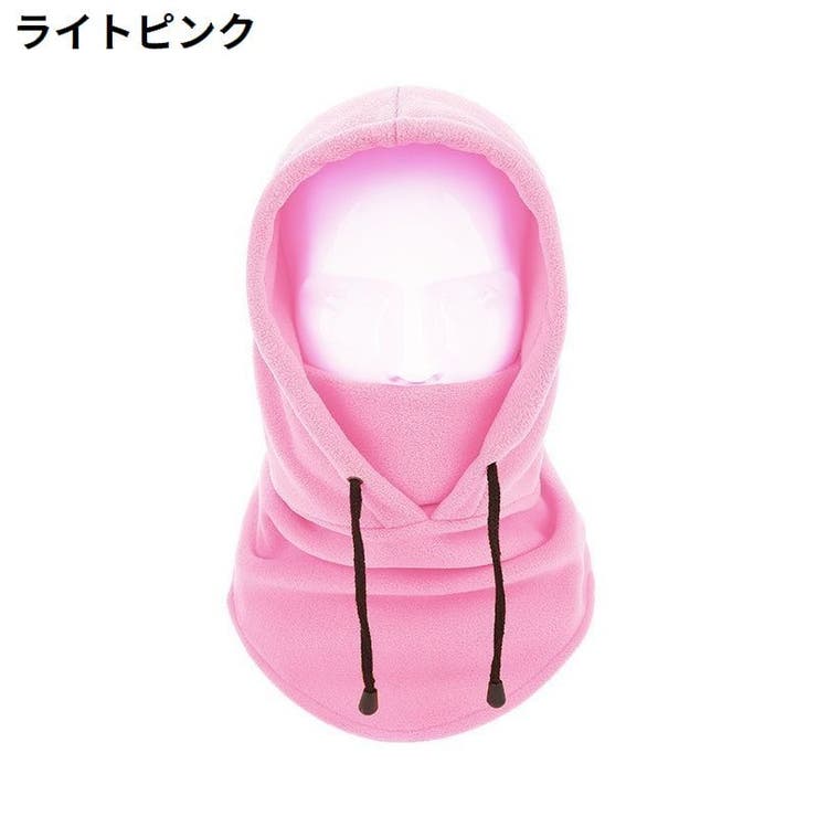 防寒帽子 フードウォーマー 男女兼用 | PlusNao | 詳細画像11 