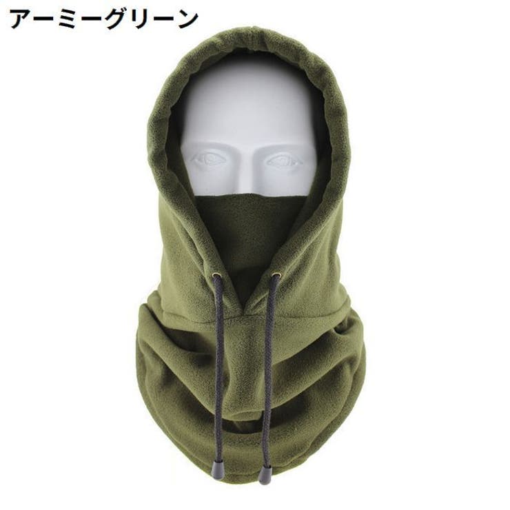 防寒帽子 フードウォーマー 男女兼用 | PlusNao | 詳細画像6 