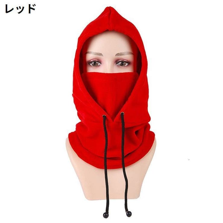 防寒帽子 フードウォーマー 男女兼用 | PlusNao | 詳細画像8 