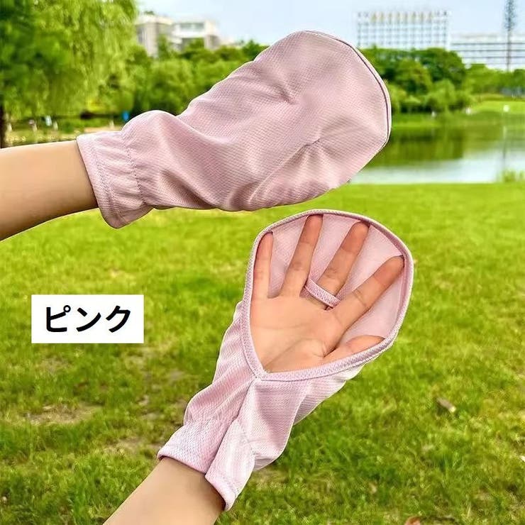 ハンドカバー リストカバー 手の甲 | PlusNao | 詳細画像17 