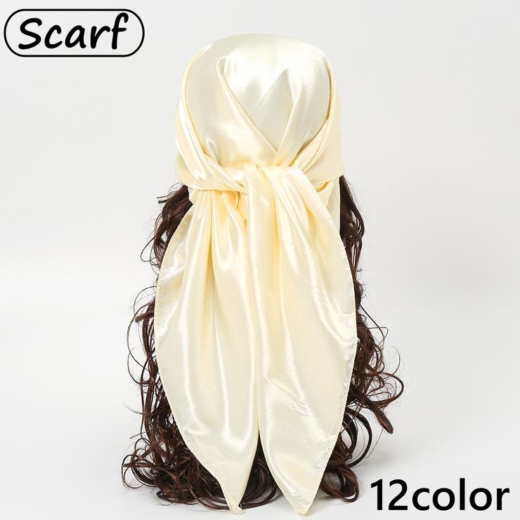 スカーフ レディース ストール | PlusNao | 詳細画像1 