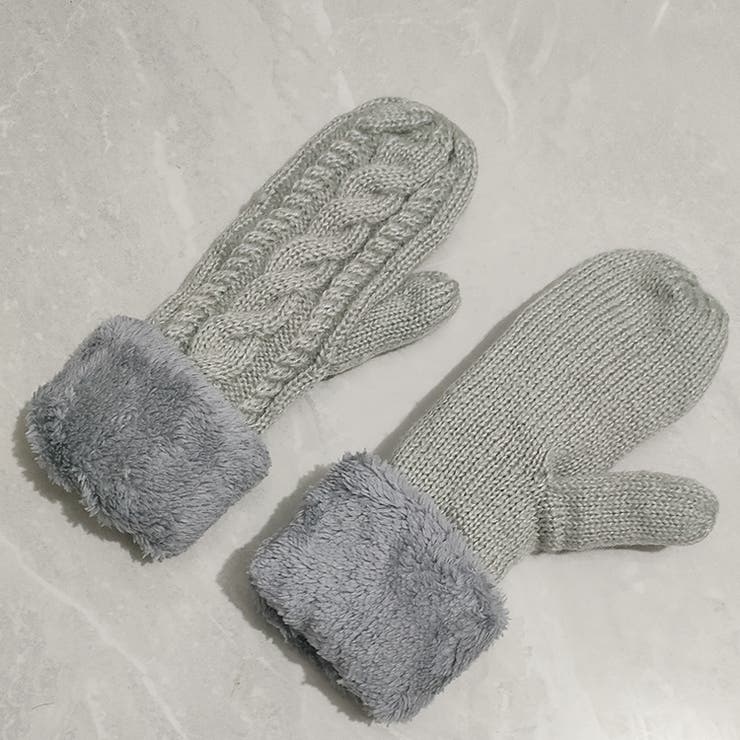 手袋 ミトン ニット | PlusNao | 詳細画像14 