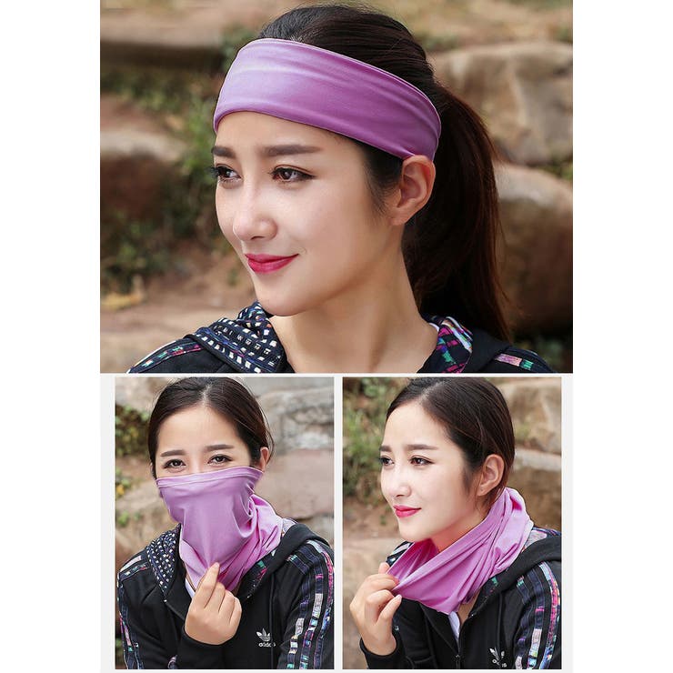 フェイスマスク フェイスカバー 10way | PlusNao | 詳細画像8 