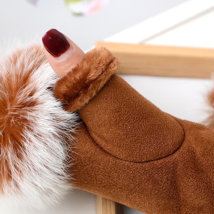 指なしミトン 手袋 フィンガーレス | PlusNao | 詳細画像13 