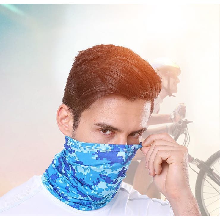 フェイスカバー ネックガード レディース | PlusNao | 詳細画像2 