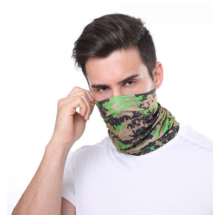 フェイスカバー ネックガード レディース | PlusNao | 詳細画像3 