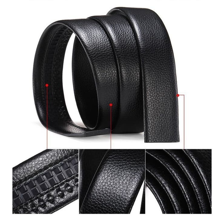 ベルト メンズ オートロック | PlusNao | 詳細画像9 