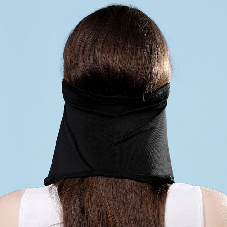 フェイスカバー サンバイザー付き フェイスマスク | PlusNao | 詳細画像5 