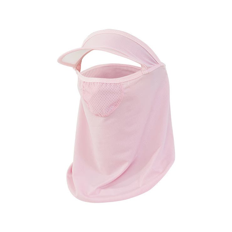 フェイスカバー サンバイザー付き フェイスマスク | PlusNao | 詳細画像8 