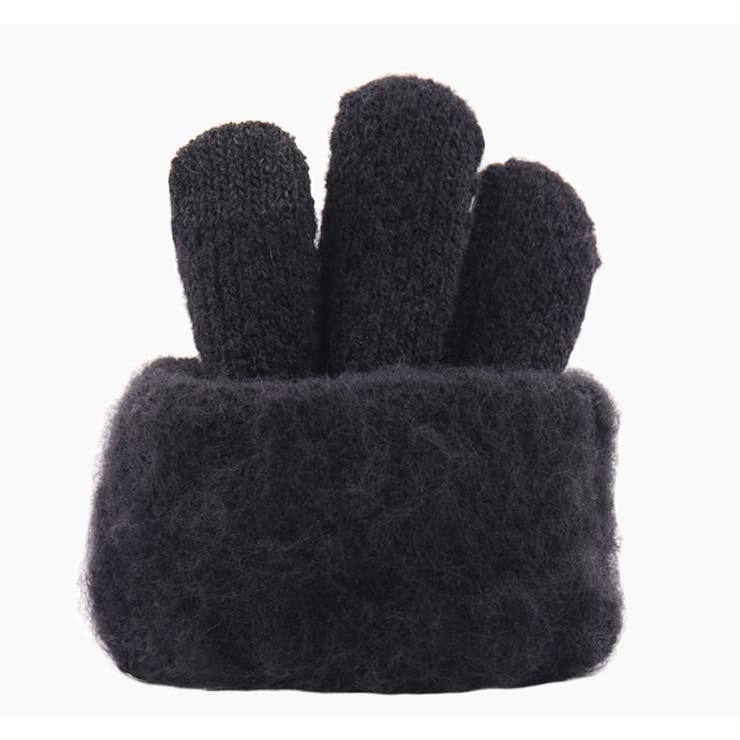 スマホ手袋 スマートフォン対応 ニット | PlusNao | 詳細画像10 