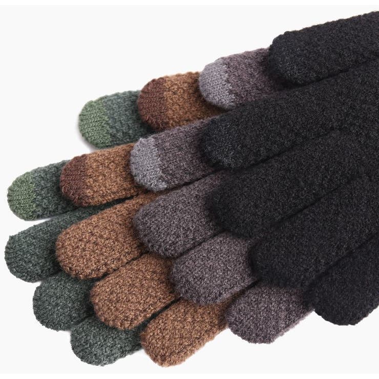 スマホ手袋 スマートフォン対応 ニット | PlusNao | 詳細画像11 