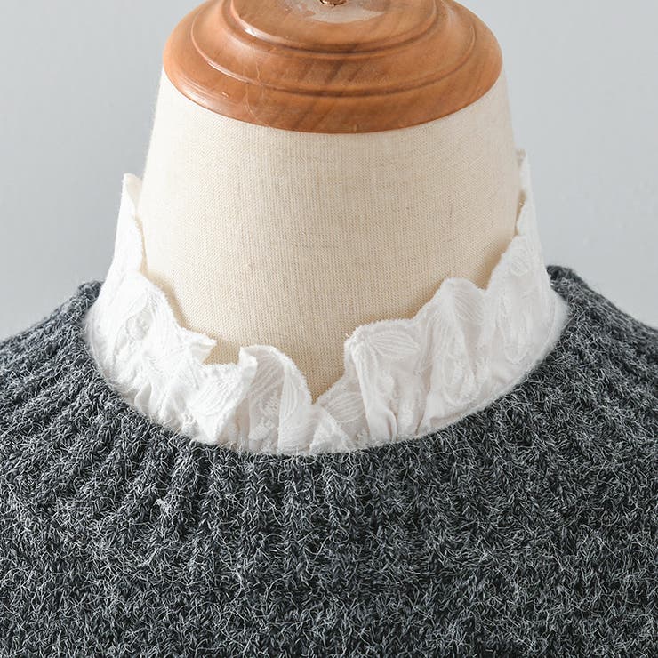 つけ襟 付け襟 レディース | PlusNao | 詳細画像2 