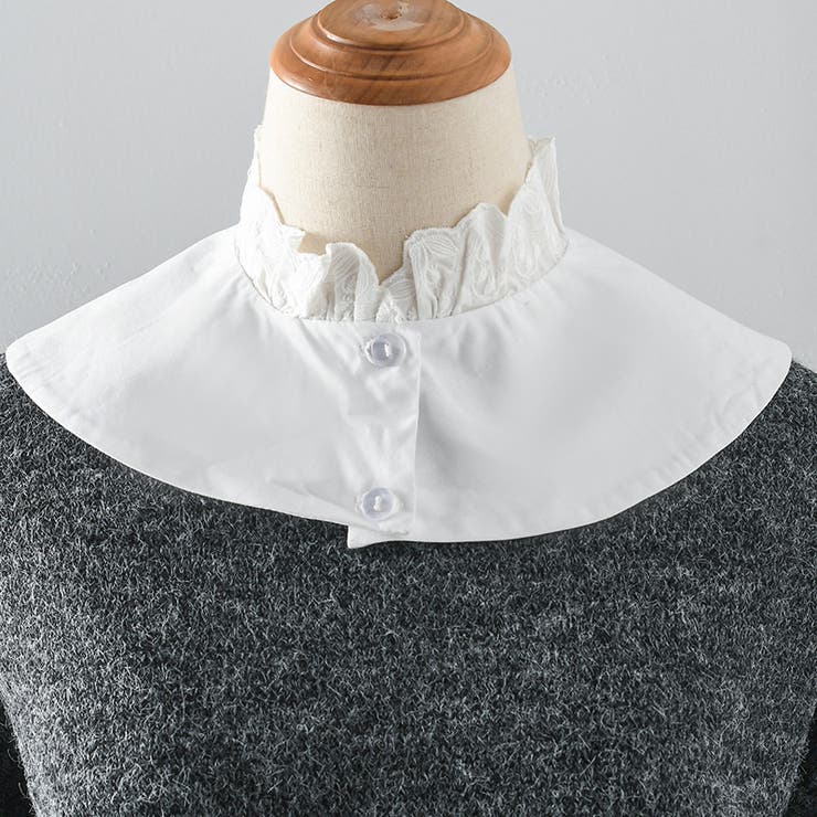 つけ襟 付け襟 レディース | PlusNao | 詳細画像3 