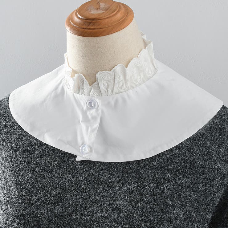 つけ襟 付け襟 レディース | PlusNao | 詳細画像4 