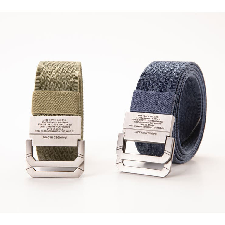 ナイロンベルト メンズ レディース | PlusNao | 詳細画像3 