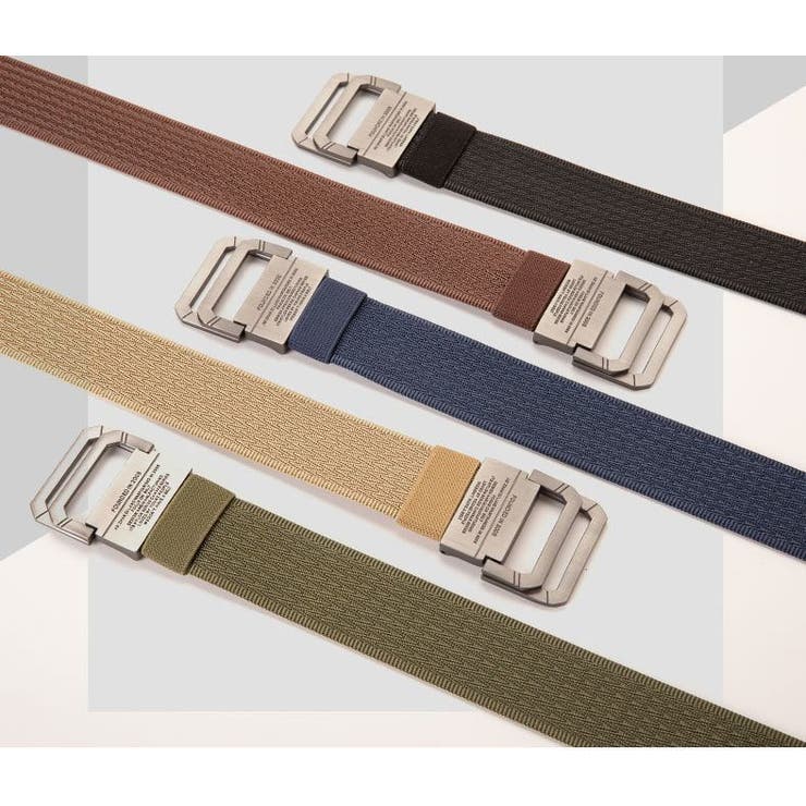ナイロンベルト メンズ レディース | PlusNao | 詳細画像6 