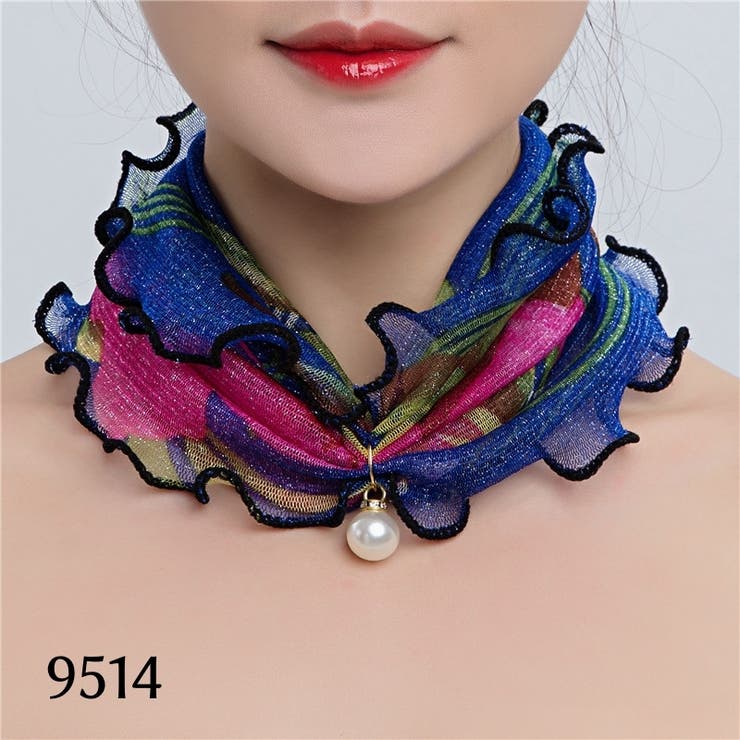 スカーフ ヘアバンド ハンドバンド | PlusNao | 詳細画像13 