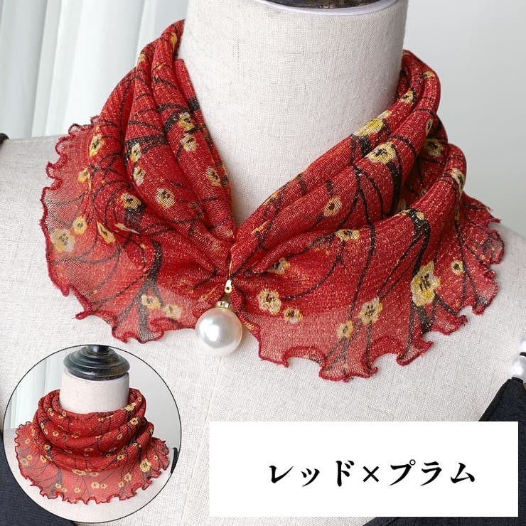 スカーフ ヘアバンド ハンドバンド | PlusNao | 詳細画像14 