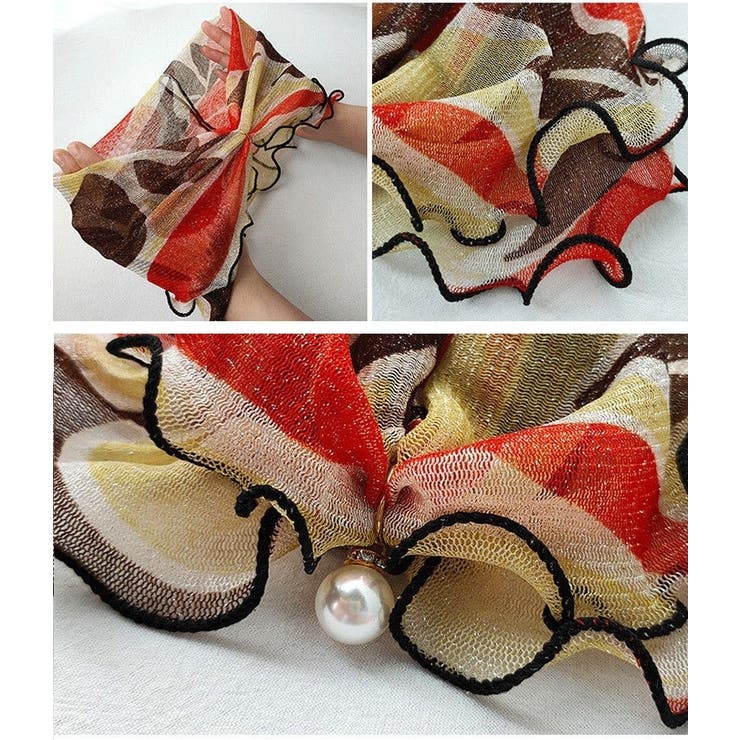 スカーフ ヘアバンド ハンドバンド | PlusNao | 詳細画像18 