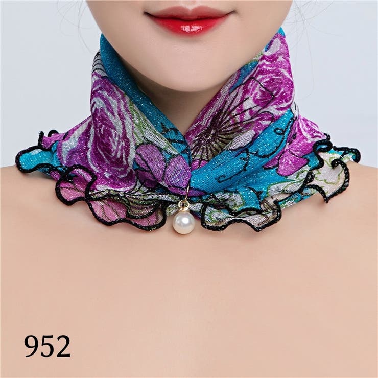 スカーフ ヘアバンド ハンドバンド | PlusNao | 詳細画像3 