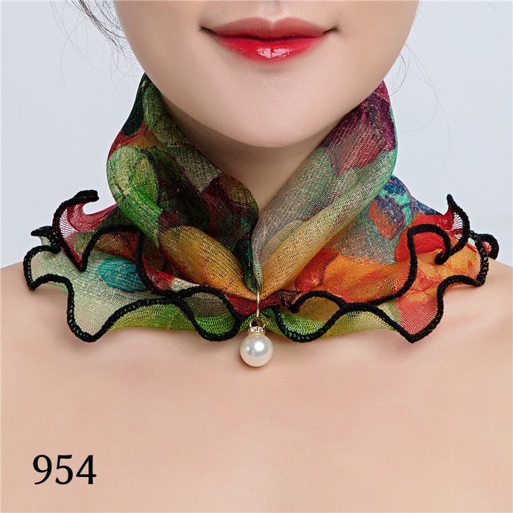 スカーフ ヘアバンド ハンドバンド | PlusNao | 詳細画像5 