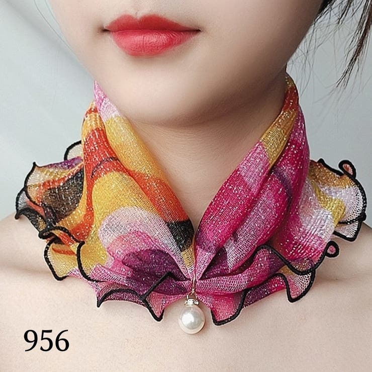 スカーフ ヘアバンド ハンドバンド | PlusNao | 詳細画像7 