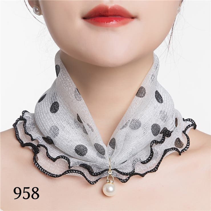 スカーフ ヘアバンド ハンドバンド | PlusNao | 詳細画像8 