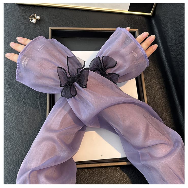 アームカバー 腕カバー レディース | PlusNao | 詳細画像4 