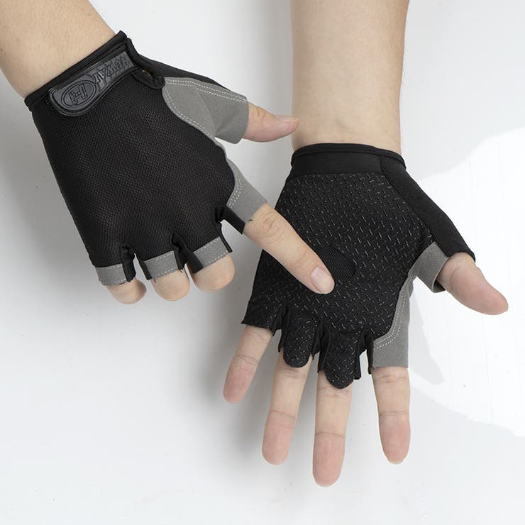 サイクルグローブ 指なし サイクリンググローブ | PlusNao | 詳細画像3 