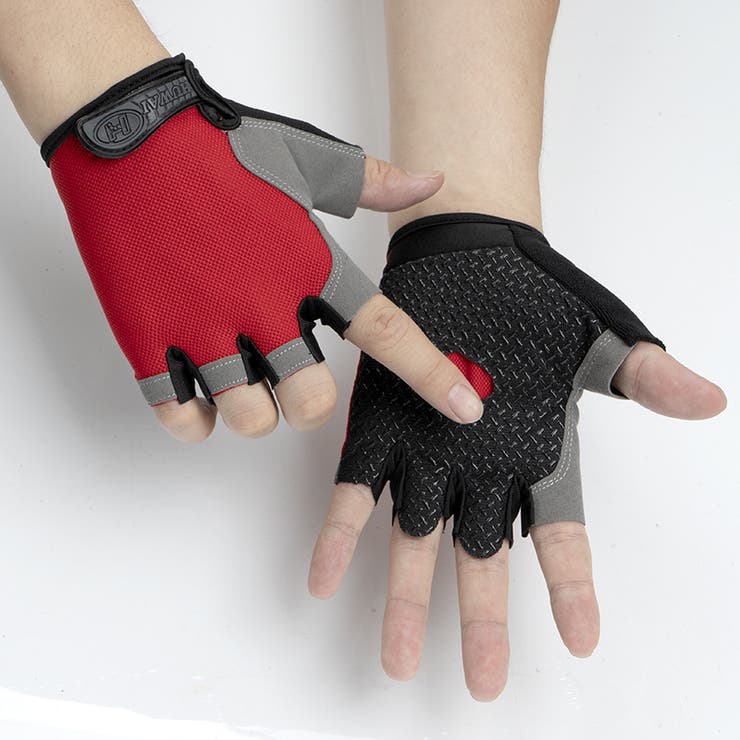 サイクルグローブ 指なし サイクリンググローブ | PlusNao | 詳細画像4 