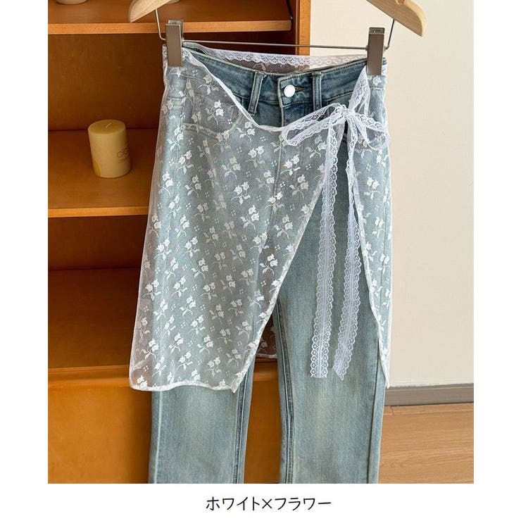 ラップスカート レイヤード 巻きスカート | PlusNao | 詳細画像17 