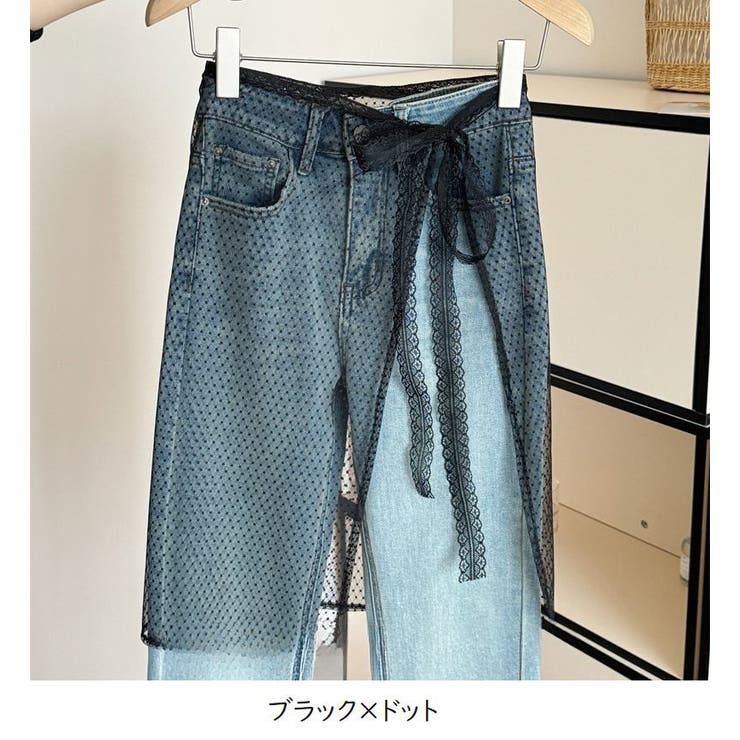 ラップスカート レイヤード 巻きスカート | PlusNao | 詳細画像19 