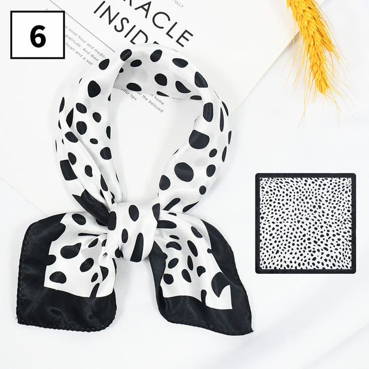 スカーフ 50cm レディース | PlusNao | 詳細画像11 