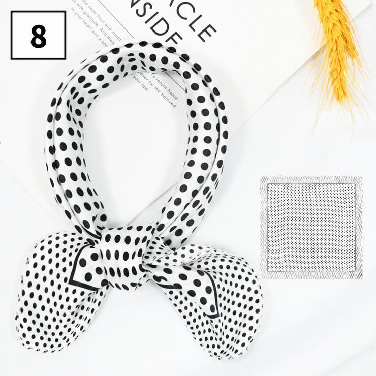 スカーフ 50cm レディース | PlusNao | 詳細画像13 