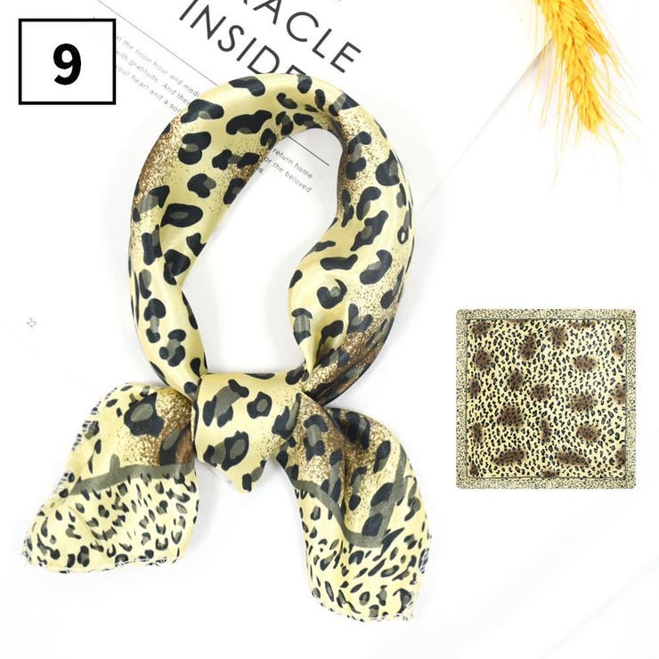 スカーフ 50cm レディース | PlusNao | 詳細画像14 