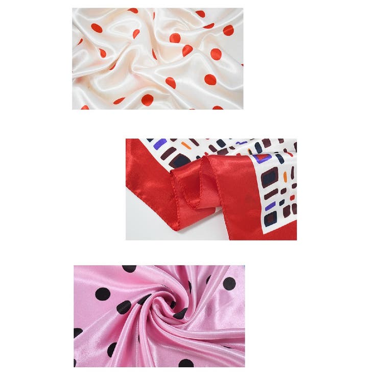 スカーフ 50cm レディース | PlusNao | 詳細画像6 