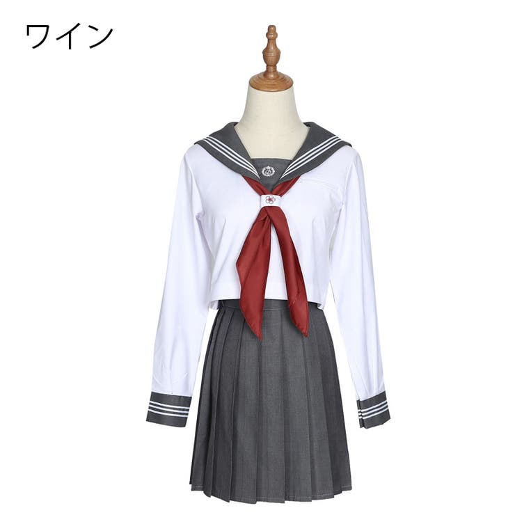 制服スカーフ 三角タイ セーラー服用 | PlusNao | 詳細画像11 