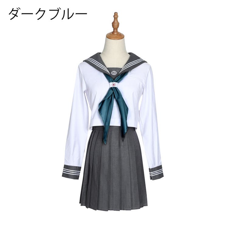 制服スカーフ 三角タイ セーラー服用 | PlusNao | 詳細画像6 