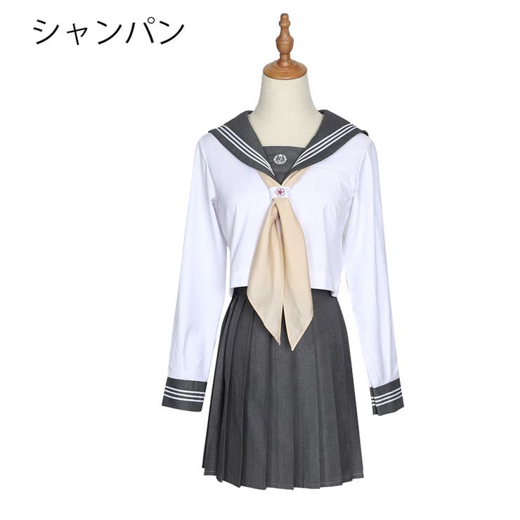 制服スカーフ 三角タイ セーラー服用 | PlusNao | 詳細画像8 