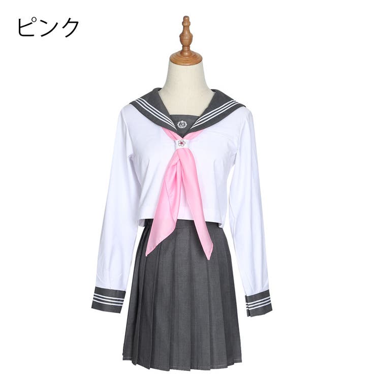 制服スカーフ 三角タイ セーラー服用 | PlusNao | 詳細画像9 