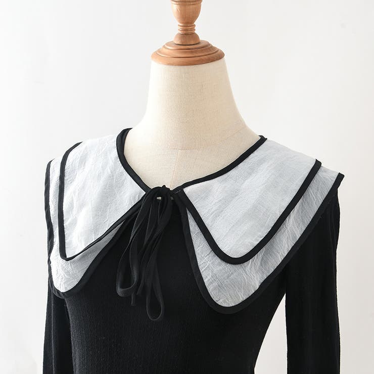 つけ襟 付け襟 レディース | PlusNao | 詳細画像2 