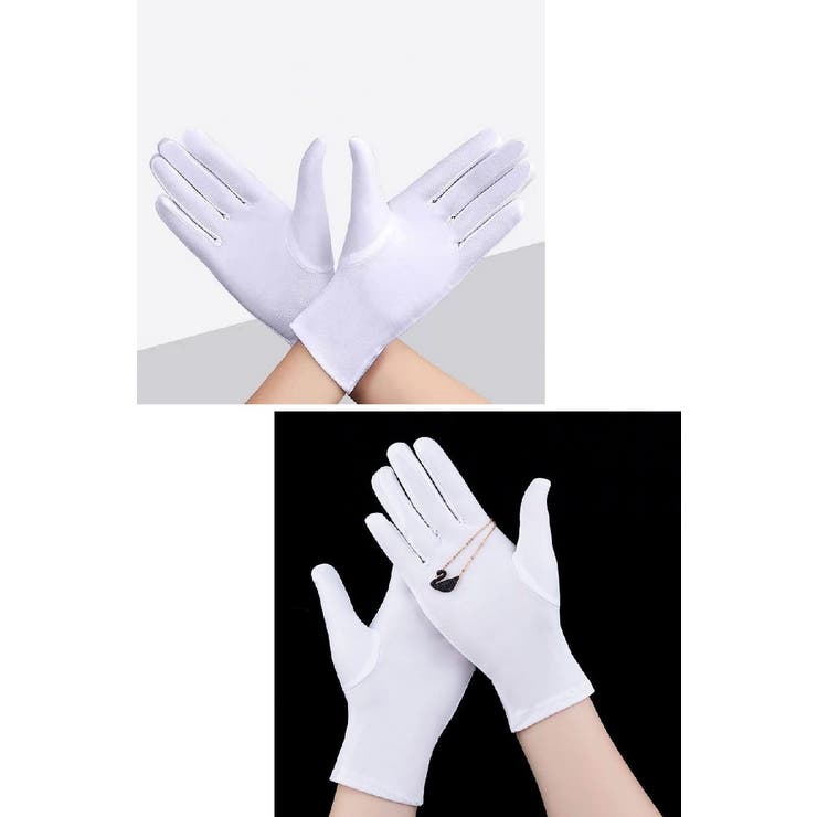 ショートグローブ 手袋 レディース | PlusNao | 詳細画像4 