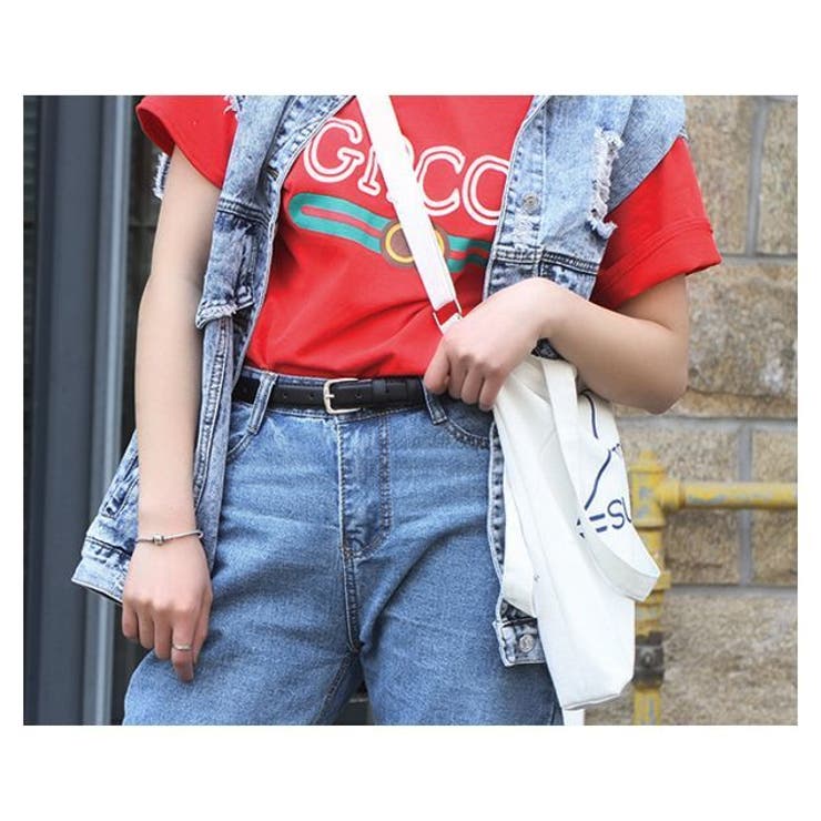 ベルト レディース レザー調 | PlusNao | 詳細画像11 