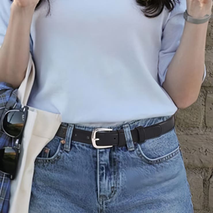 ベルト レディース レザー調 | PlusNao | 詳細画像12 