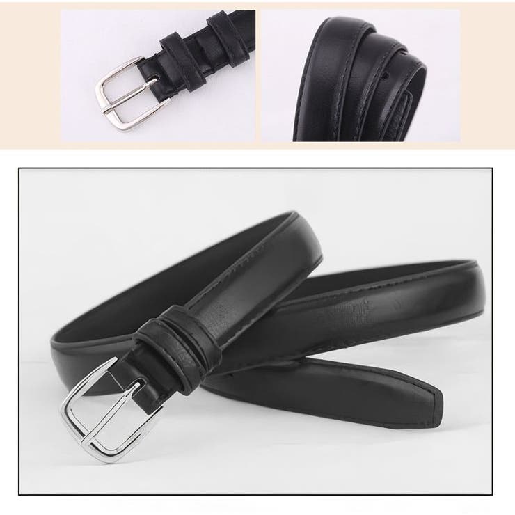 ベルト レディース レザー調 | PlusNao | 詳細画像16 